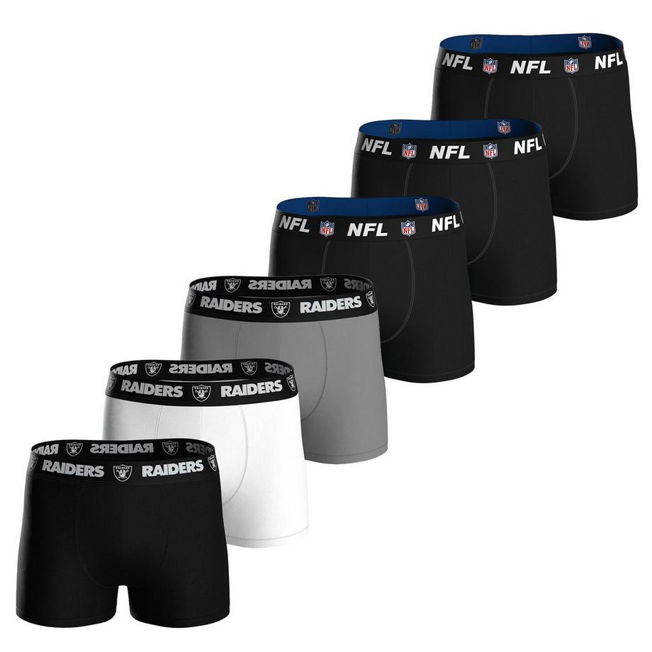 Boxershort  6er Pack Stretch-NFL 6pk Boxers
