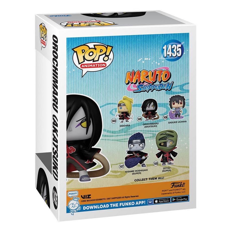 Funko  Funko POP! Naruto: Orochimaru (Akatsuki) (1435) 