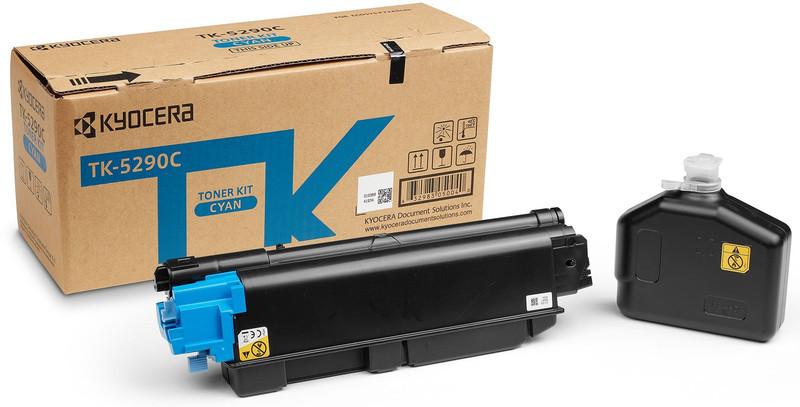 KYOCERA  KYOCERA Toner-Modul cyan TK-5290C Ecosys P7240cdn 13'000 S. 