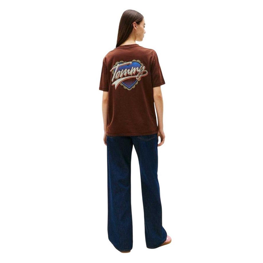 TOMMY JEANS  T-Shirt, Rundhalsausschnitt 