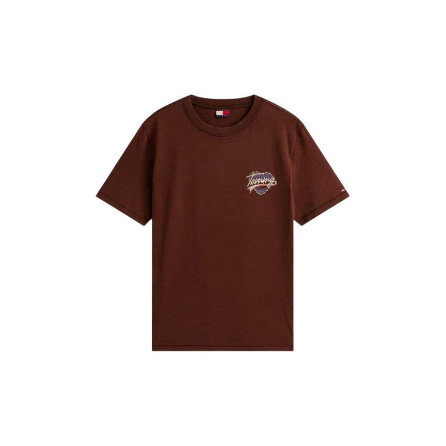 T-Shirt, Rundhalsausschnitt