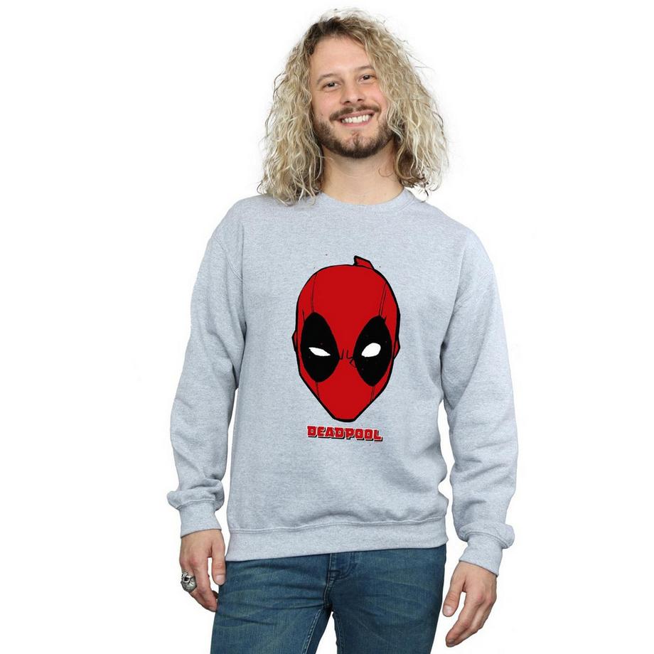 MARVEL Deadpool Logo Felpa  
