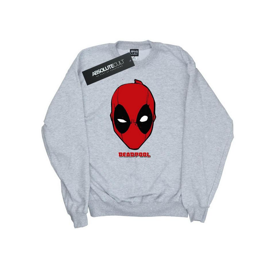 MARVEL Deadpool Logo Felpa  