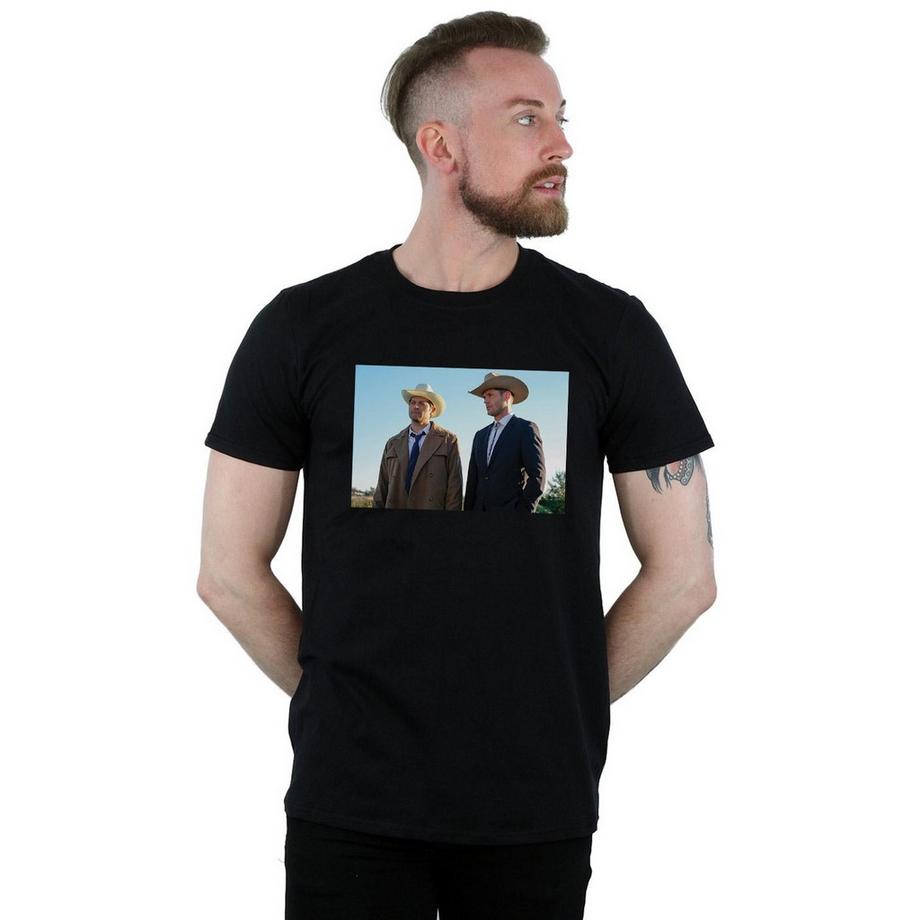 Supernatural Stetson Boys T-Shirt  