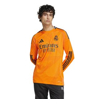 adidas  maglia gara away a maniche lunghe real madrid 2024/25 