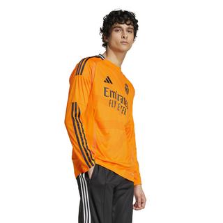 adidas  maglia gara away a maniche lunghe real madrid 2024/25 