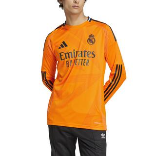 adidas  maglia gara away a maniche lunghe real madrid 2024/25 