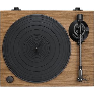 Audio Technica  AT-LPW40WN Manual Belt Drive Wood Base Turntable 