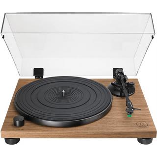 Audio Technica  AT-LPW40WN Manual Belt Drive Wood Base Turntable 