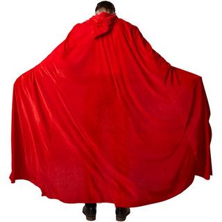 Tectake  Cape de velours à capuche 