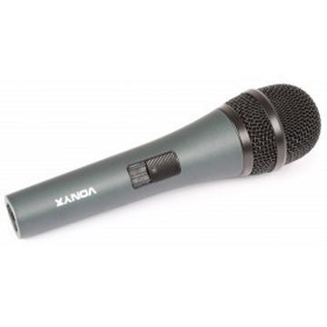 Vonyx DM825 Grigio Microfono da studio