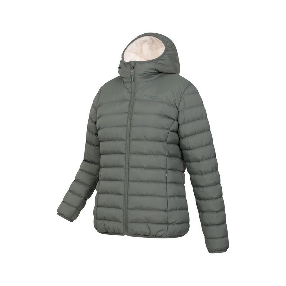 Mountain Warehouse Veste matelassée à capuche  