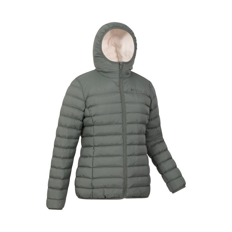 Mountain Warehouse Veste matelassée à capuche  