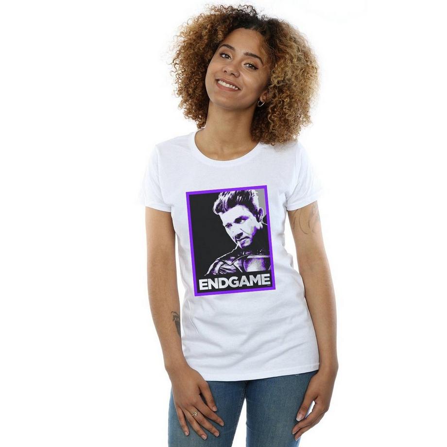 MARVEL Avengers Endgame Hawkeye T-Shirt Stampa Grafica  