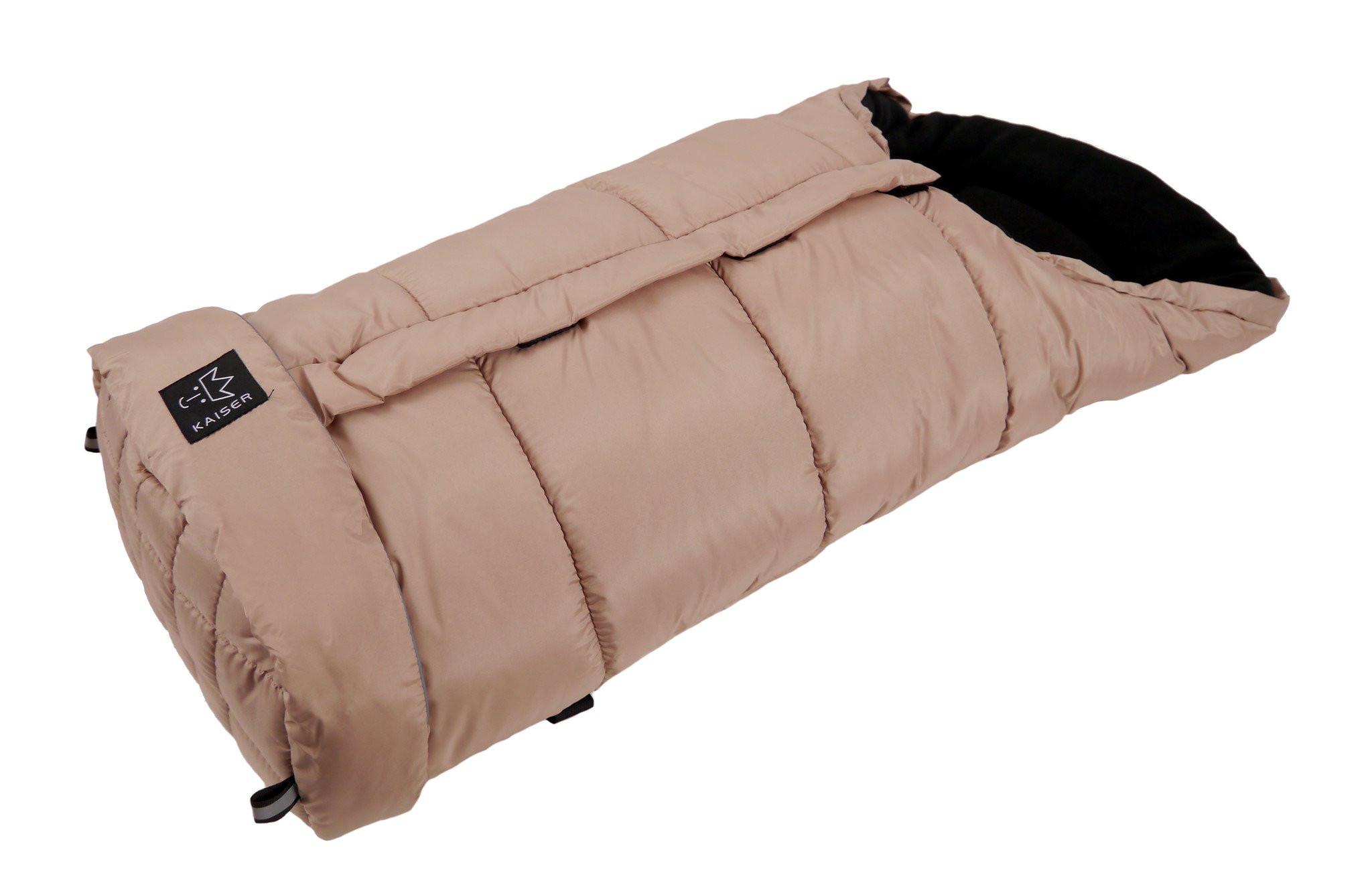 Kaiser  Kinderwagen Fusssack Iglu Thermo Fleece sand 