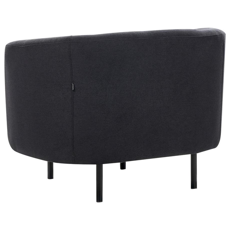 Beliani Wohnzimmer Set aus Stoff  LOEN  