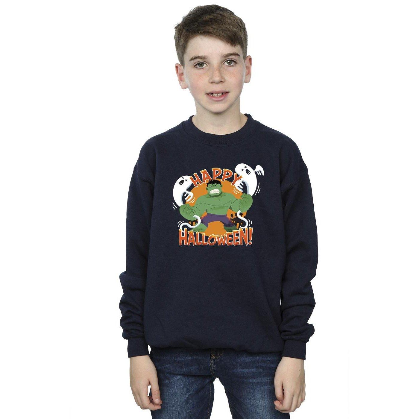 MARVEL  Happy Halloween Sweatshirt 