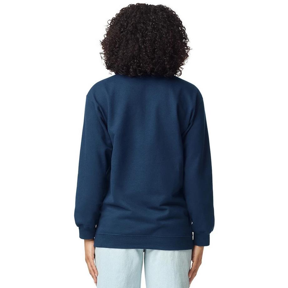 Gildan Softstyle Felpa a mezza zip di peso medio  