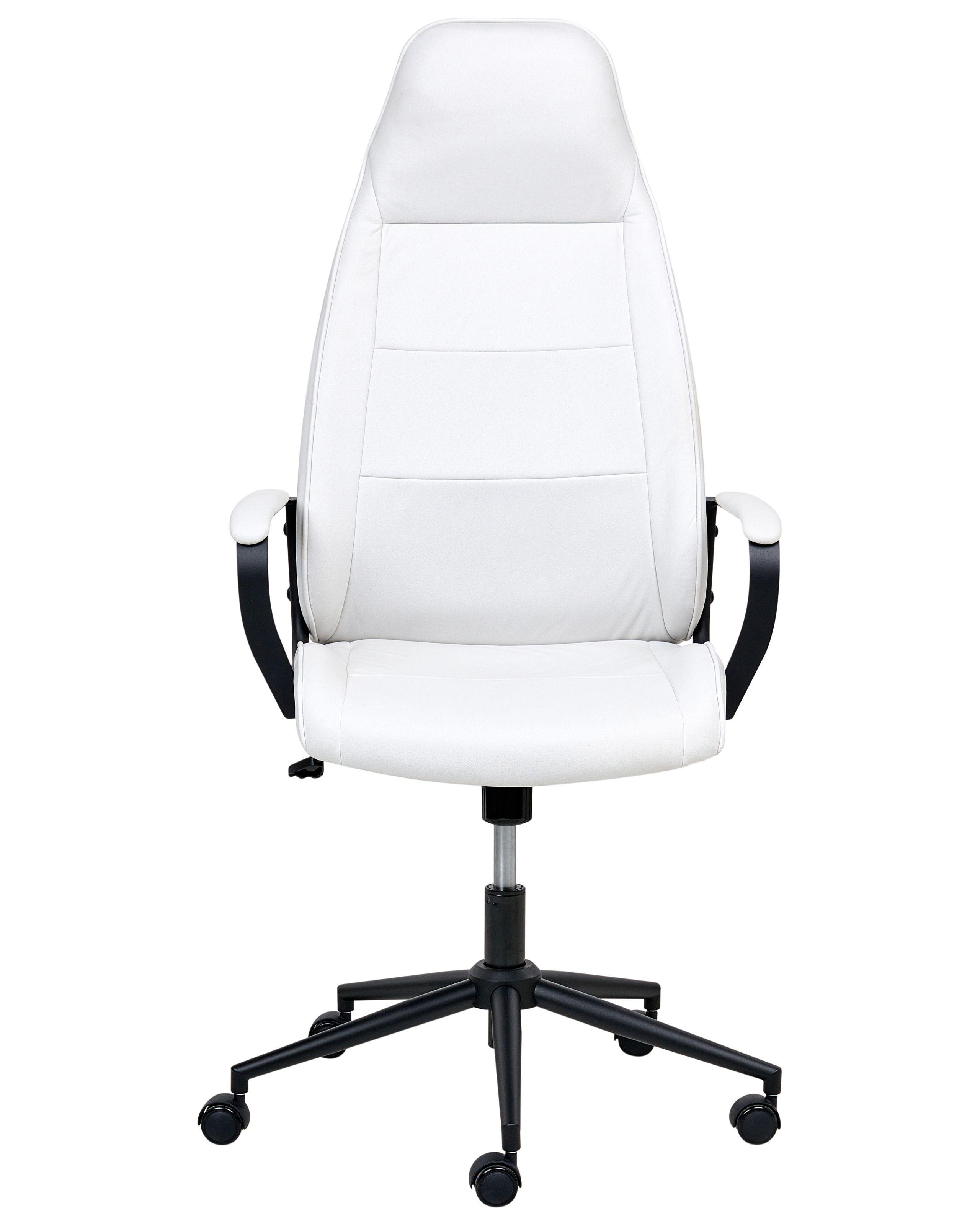 Beliani Chaise de bureau en Tissu Traditionnel REBEL  