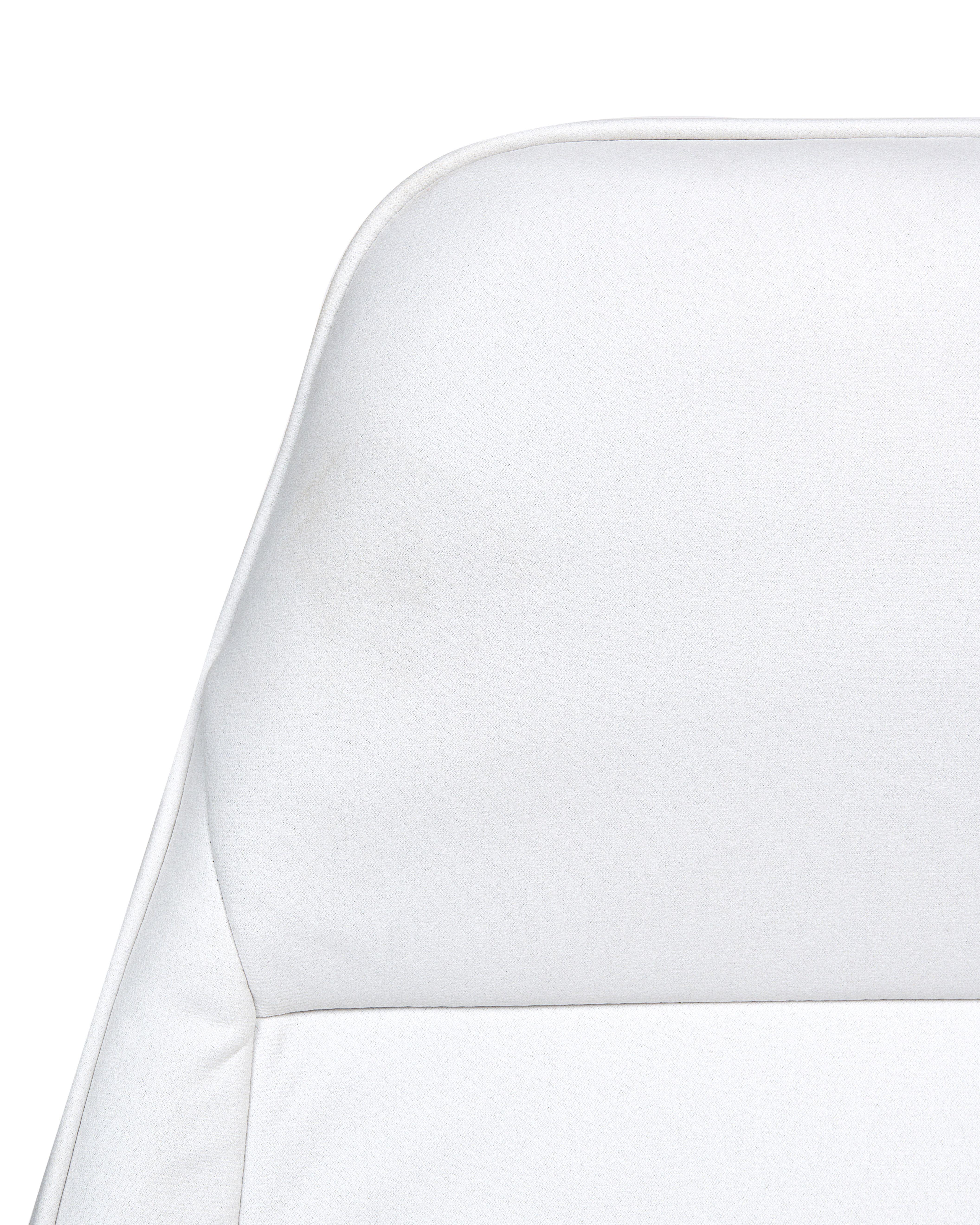 Beliani Chaise de bureau en Tissu Traditionnel REBEL  