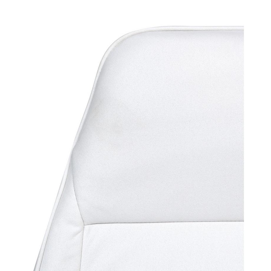 Beliani Chaise de bureau en Tissu Traditionnel REBEL  