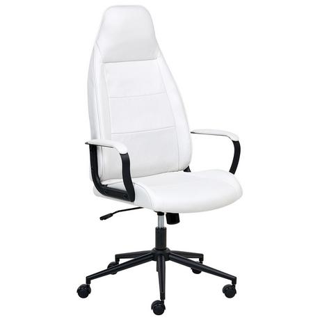 Beliani Chaise de bureau en Tissu Traditionnel REBEL  