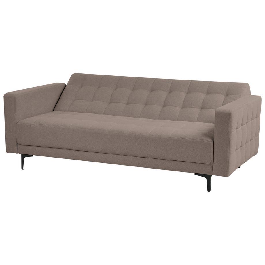 Beliani 3 Sitzer Sofa aus Stoff  ABERDEEN  