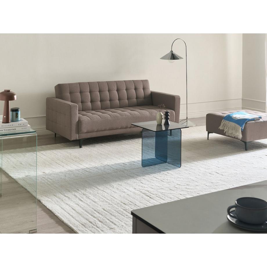 Beliani 3 Sitzer Sofa aus Stoff  ABERDEEN  