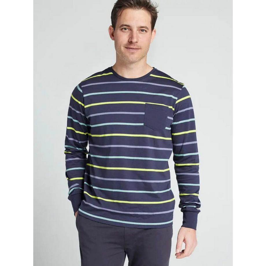 JOCKEY Everyday Gestreiftes Pyjama Set  