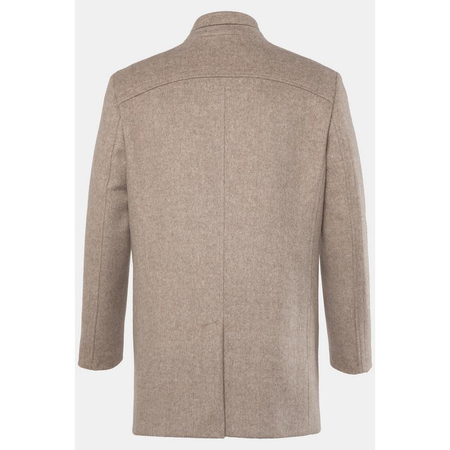 JP1880 Cappotto Misto Lana Collo Alto  