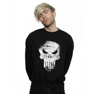 MARVEL  Sweat THE PUNISHER DISTRRESSED SKULL 