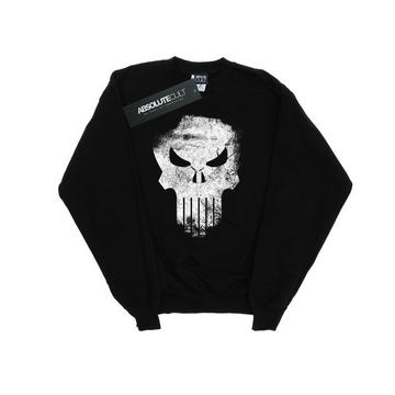 The Punisher Distrressed Skull Sweatshirt