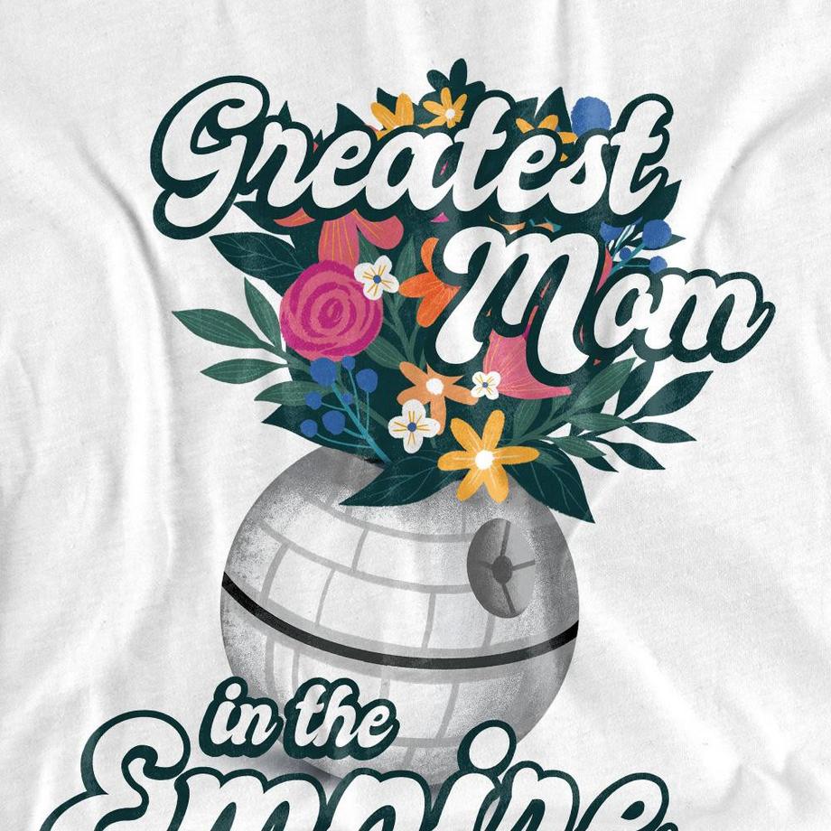 STAR WARS Greatest Mom In The Empire Langarm T-Shirt  