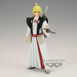 Banpresto  Hell Paradise Vibration Stars Yamada Asaemon Fuchi figura 17 cm 