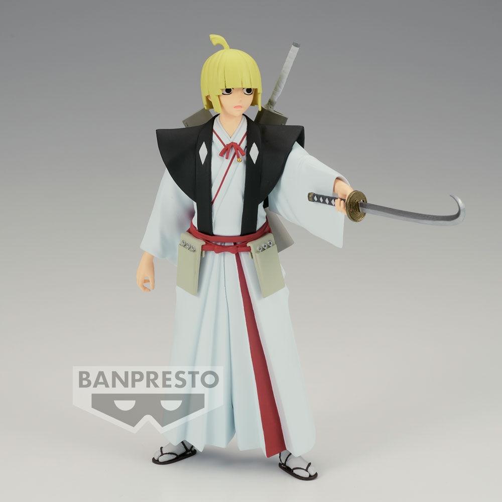 Banpresto  Hell Paradise Vibration Stars Yamada Asaemon Fuchi figura 17 cm 