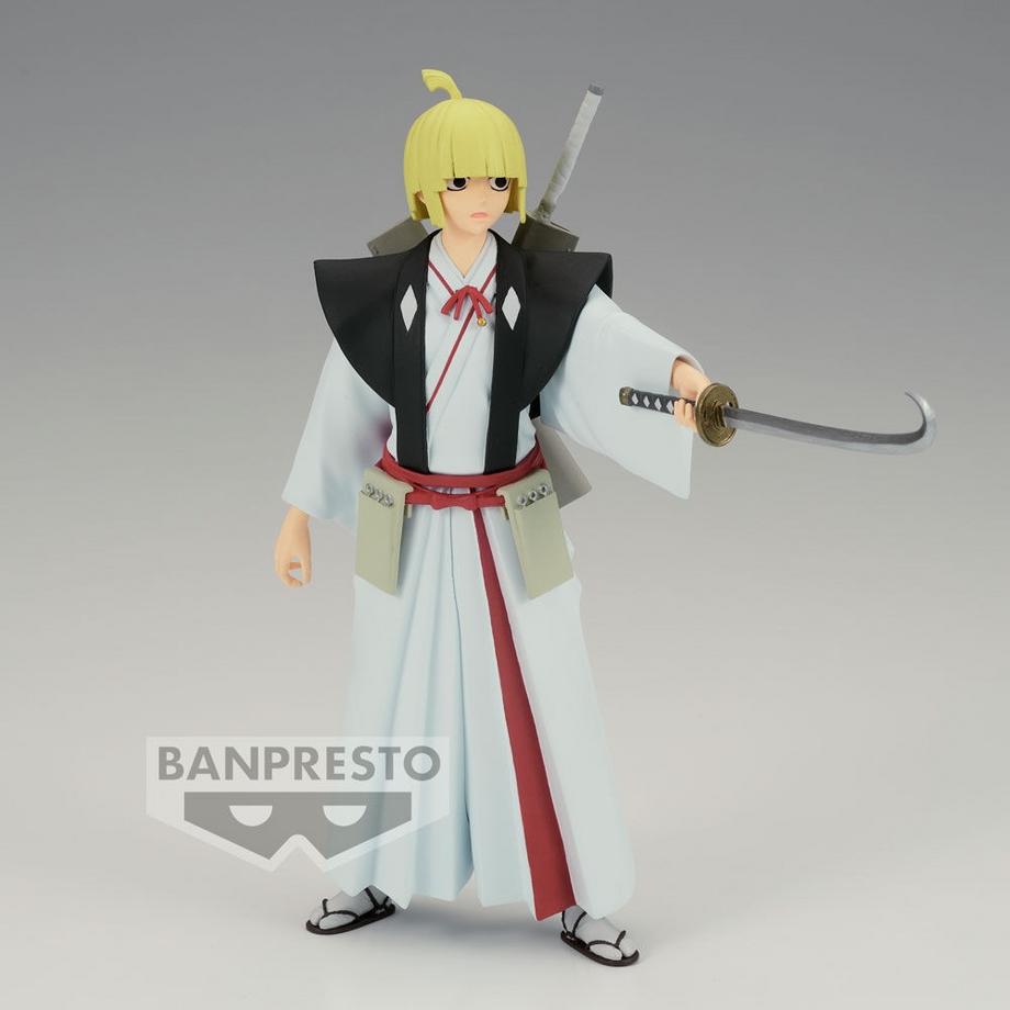 Banpresto  Hell's Paradise Vibration Stars : Yamada Asaemon Fuchi 17cm 