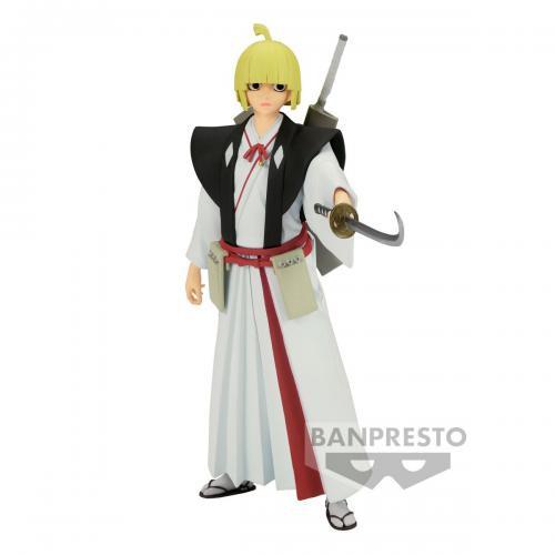 Banpresto  Hell Paradise Vibration Stars Yamada Asaemon Fuchi figura 17 cm 