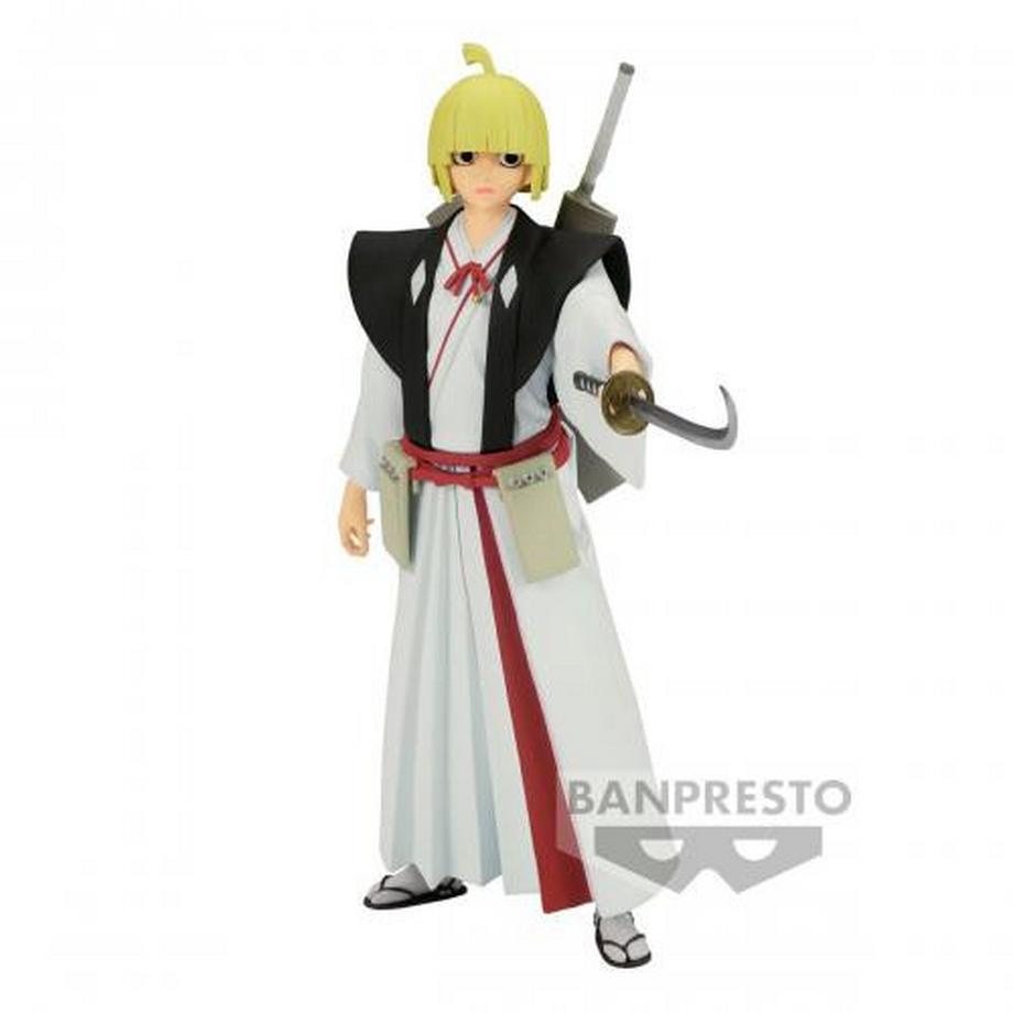 Banpresto  Hell's Paradise Vibration Stars : Yamada Asaemon Fuchi 17cm 