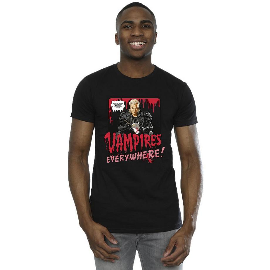 The Lost Boys Vampires Everywhere T-Shirt Slim Fit  