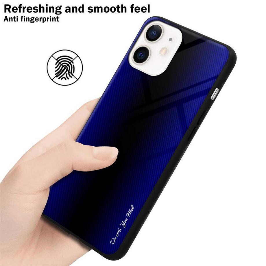 Cadorabo  Hülle für Apple iPhone 12 MINI Streifen Optik 