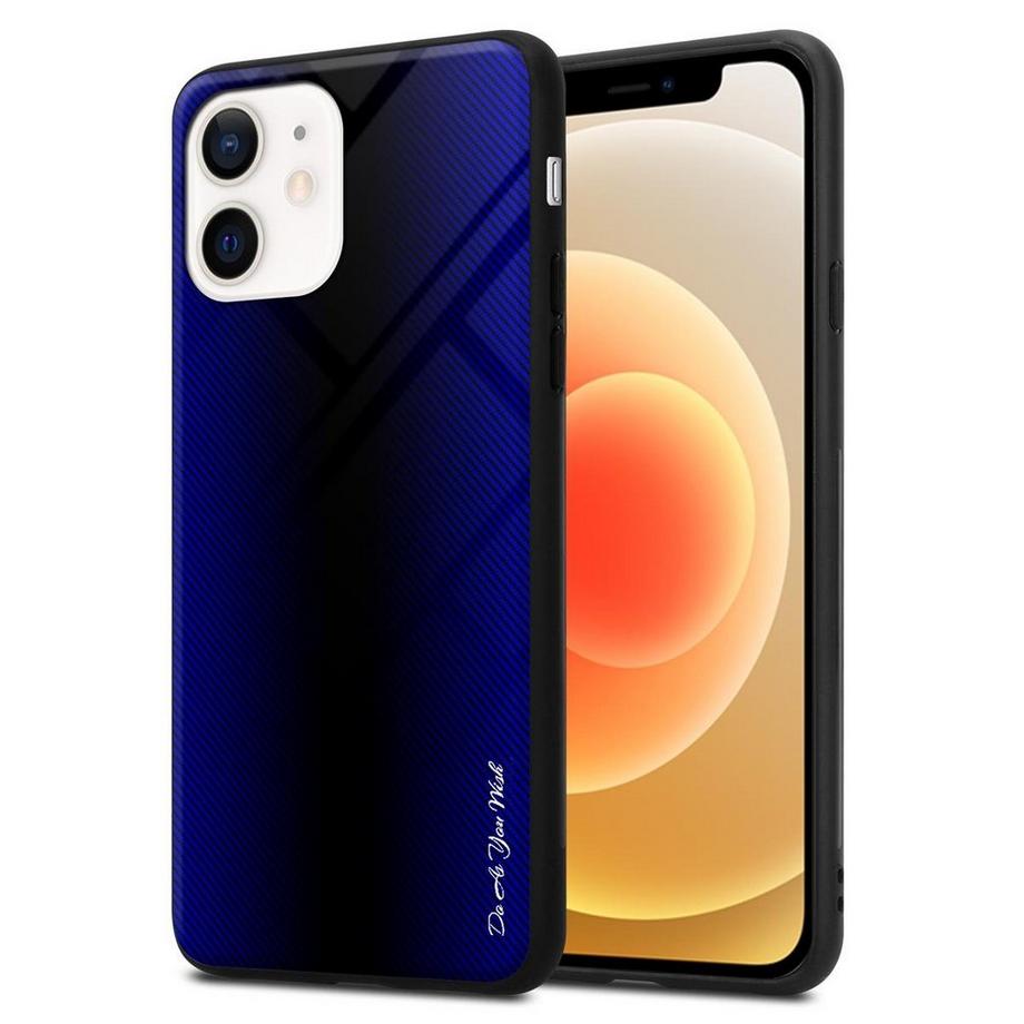Hülle für Apple iPhone 12 MINI Streifen Optik
