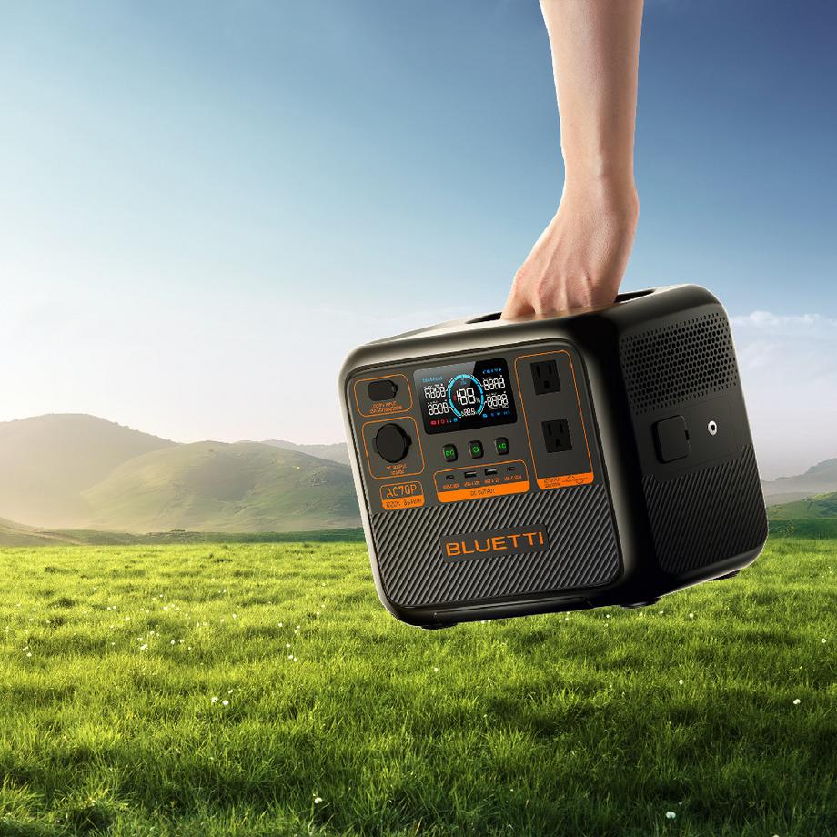 Bluetti  Tragbare Powerstation AC70P 