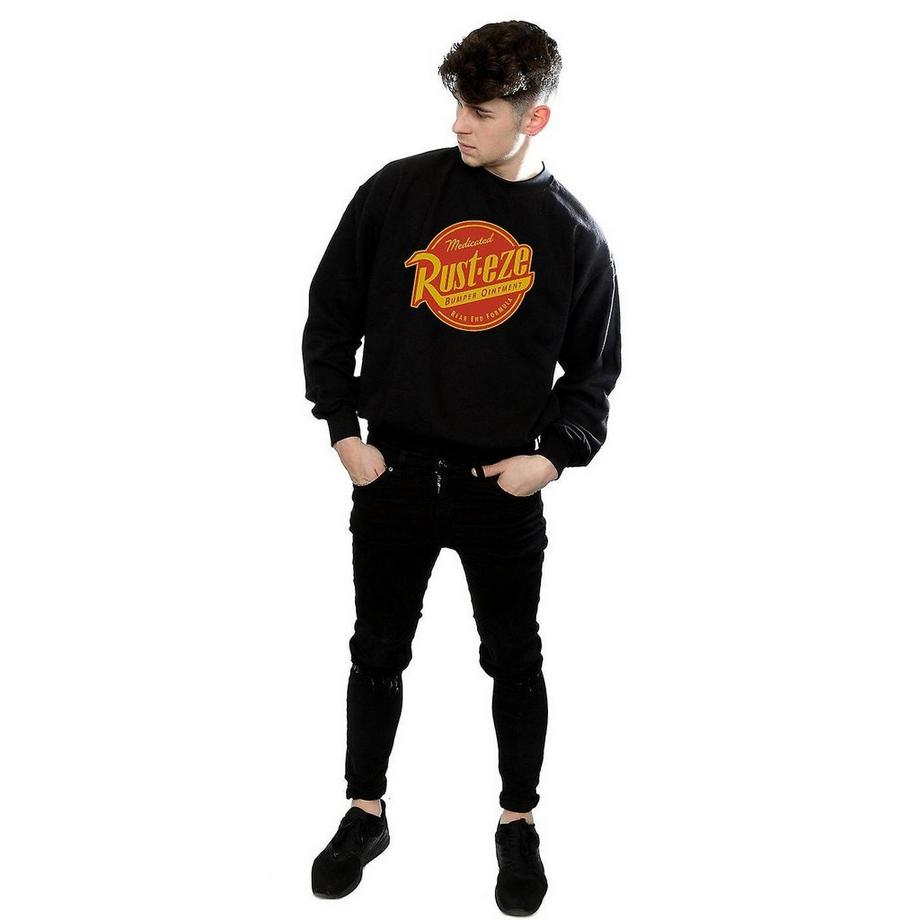 Cars RustEze Sweatshirt Col Rond  
