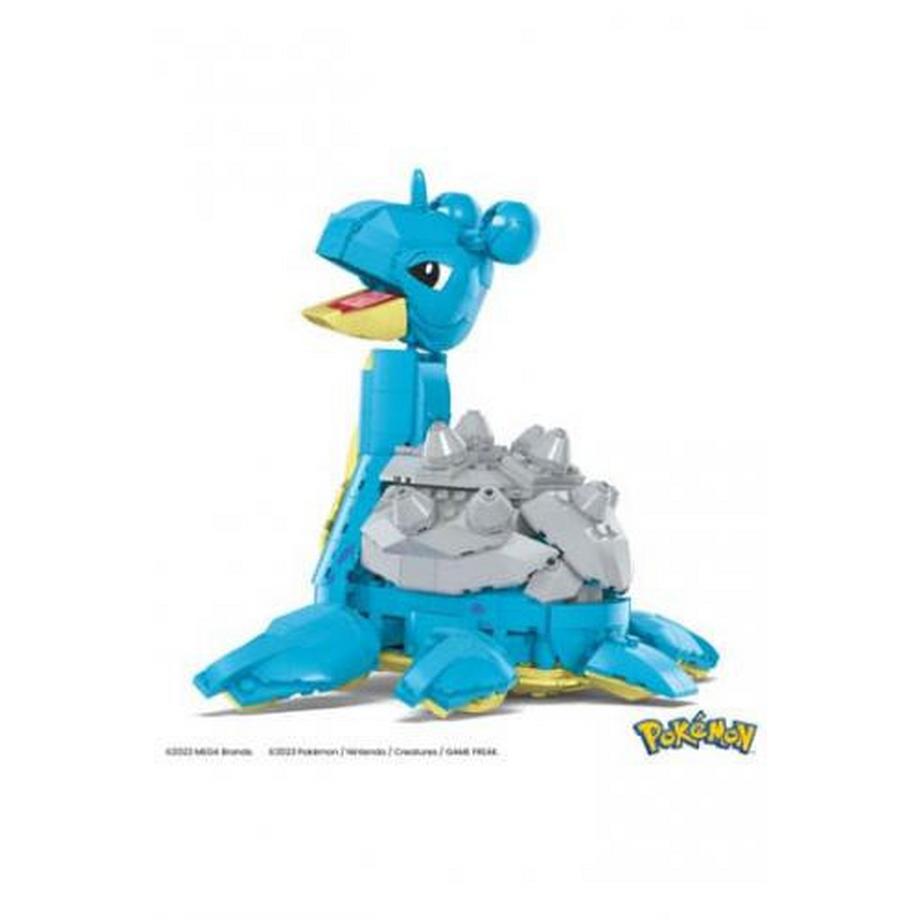 Mattel  Pokemon Mega Construx Lapras 19cm 