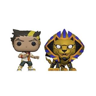 Funko  POP - Animation - Bakugan - 02 - Ajit & Pharol 