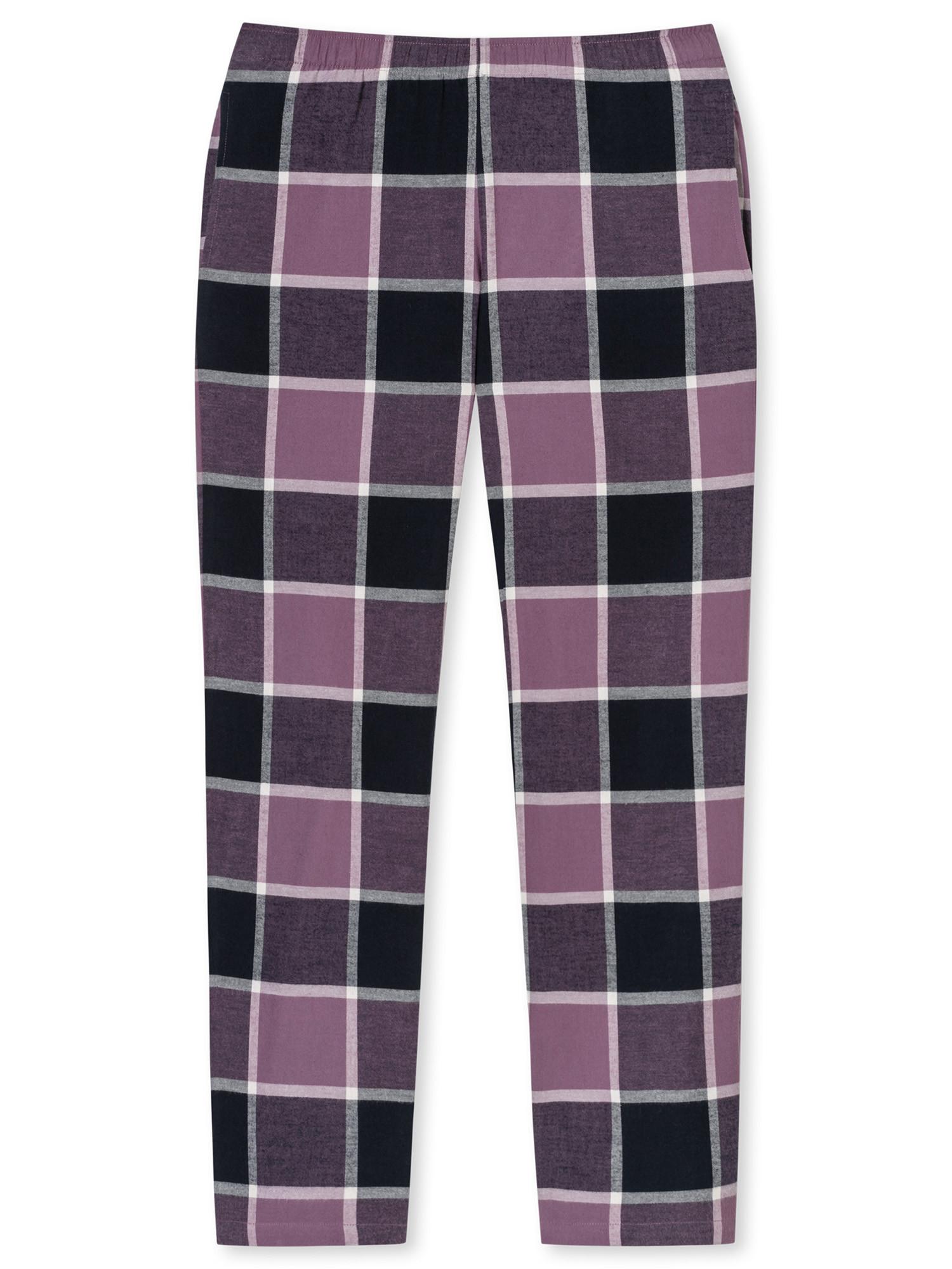 Schiesser Selected Premium Warming Pigiama a Quadri  