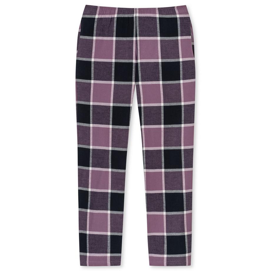 Schiesser Selected Premium Warming Pigiama in flanella  