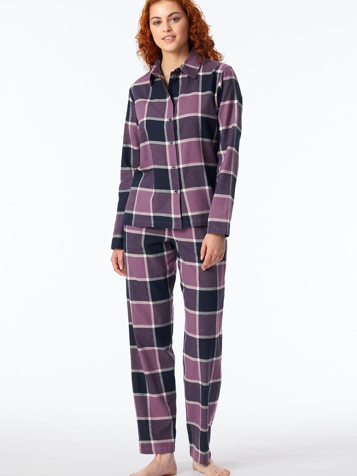 Schiesser  Schiesser Pyjama Selected Premium Warming 