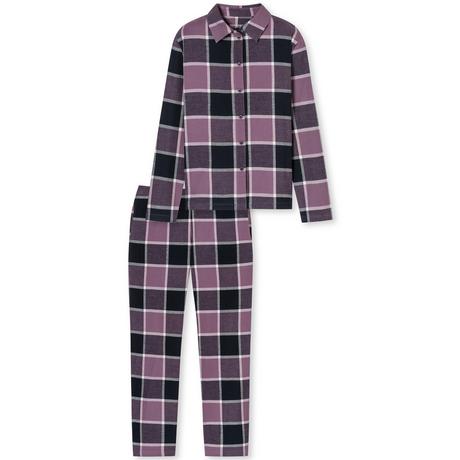 Schiesser  Schiesser Pyjama Selected Premium Warming 