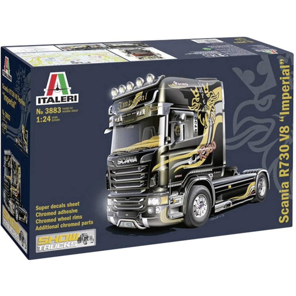 Italeri  Camion in kit da costruire   Scania R730 V8 Topline Imperial 1:24 